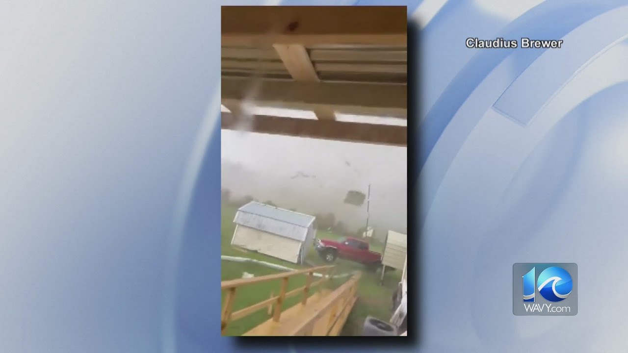 NC couple survives tornado in bathtub YouTube