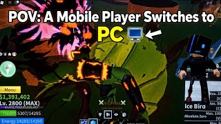 POV: Mobile Player Touches PC for the First Time screenshot 5