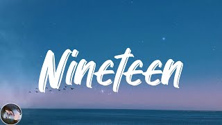 Famous Dylan - Nineteen (Lyrics) Profile