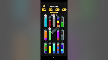 Color Water Sort 3D level 492   - Water Color Sorting Games TapNation #watersortpuzzle