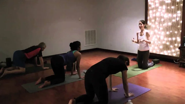 Yoga class by Karma Longtin