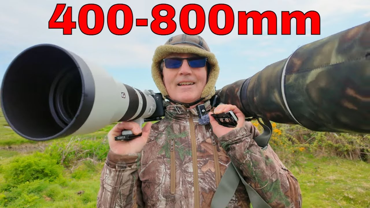 Walkabout/talkabout Sony 400-800mm Lens Field Review with JH