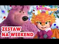 Masza i Niedźwiedź ✨ Zestaw na weekend 🏠 Kolekcja kreskówek ✨ Masha and the Bear