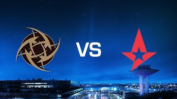 Ninjas in Pyjamas vs. Astralis - Inferno - Game 2 - Group C Decider - DreamHack Masters Malmö 2016