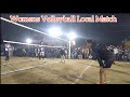 Girls local volleyball match  womens volleyball local tournament  junior alaparaigal