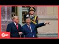 FULL VIDEO: Xi Jinping Greets Trump With Massive Ceremony at Great Hall of the People | AC1B
