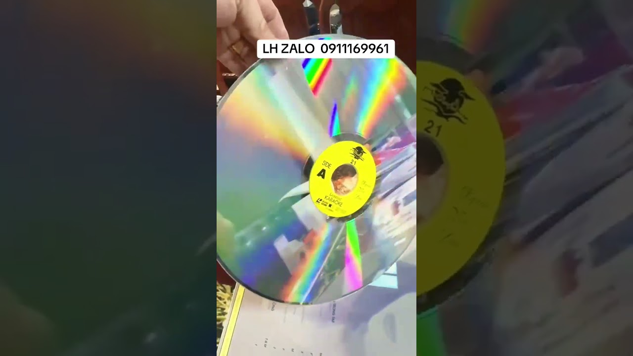 BỘ ĐĨA LD SIÊU HIẾM LH ZALO 0911169961,