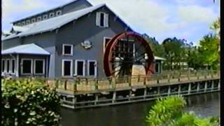 Dixie Landings Resort Disney World 1997 @wdwchannel