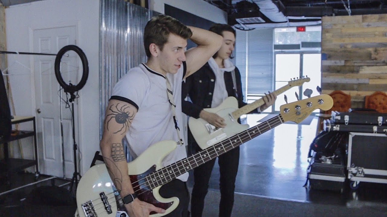 NIGHTBREAKERS - Bloodshot Blue Eyes (Behind The Scenes)