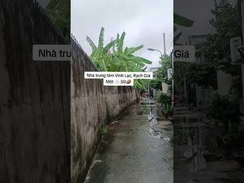 bán nhà Rạch Giá, 1 tỷ  50 triệu cho vay bank #realestate #nhadatrachgia #muabannhadat