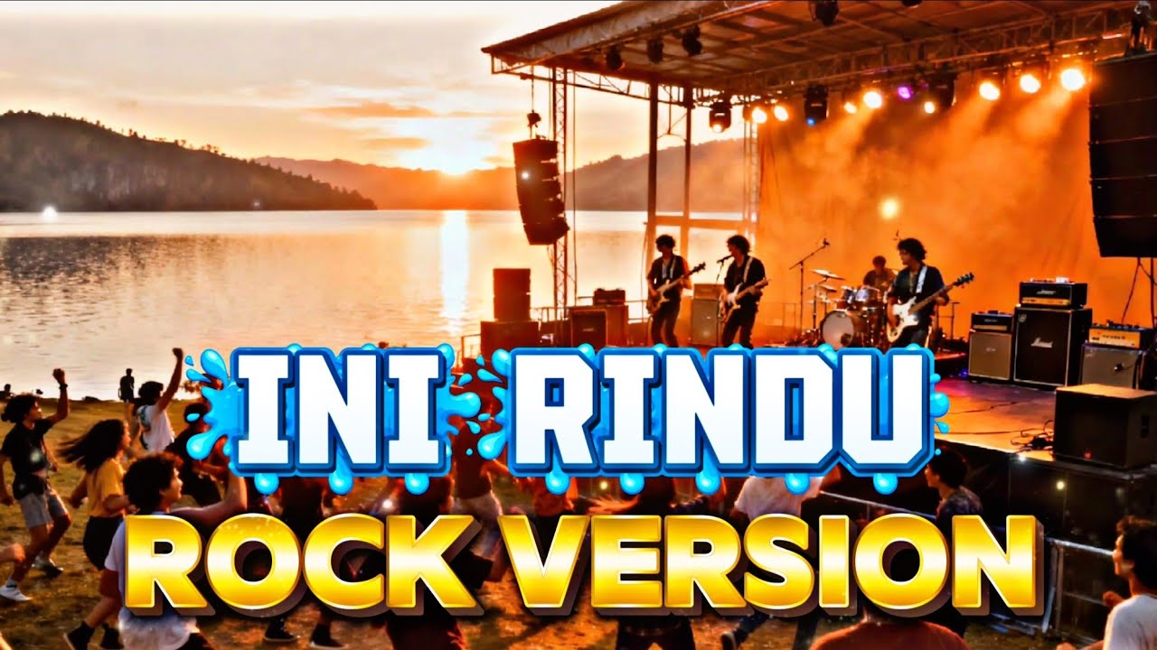 Ini Rindu - Farid Hardja | Rock Version Cover