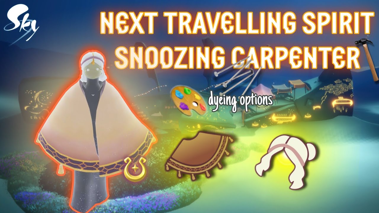 Next Enchantment Travelling Spirit Hint Revealed |  Pricing & Cosmetics & Dye options | Sky cotL