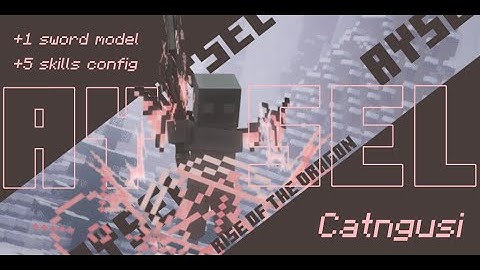 [CatNguSi] Aysel Sword | MMOItems