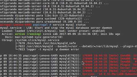 "Instalar MariaDB En Linux"