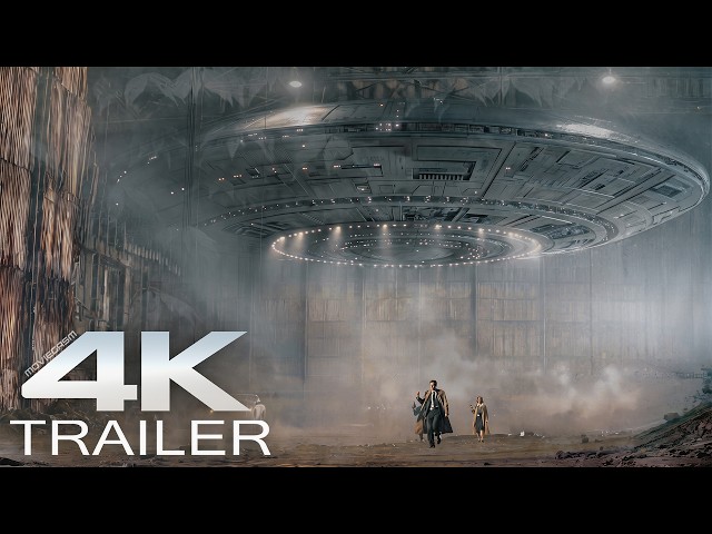THE X-FILES: I Want To Believe Official Trailer (2026) New Mulder & Scully Sci-Fi Movie | 4K