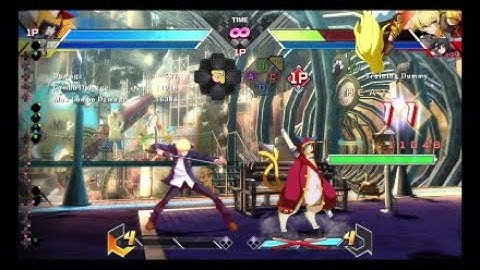 BBTag Jubei / Yu 236B Counter-Hit | 3 Bar Cross Combo