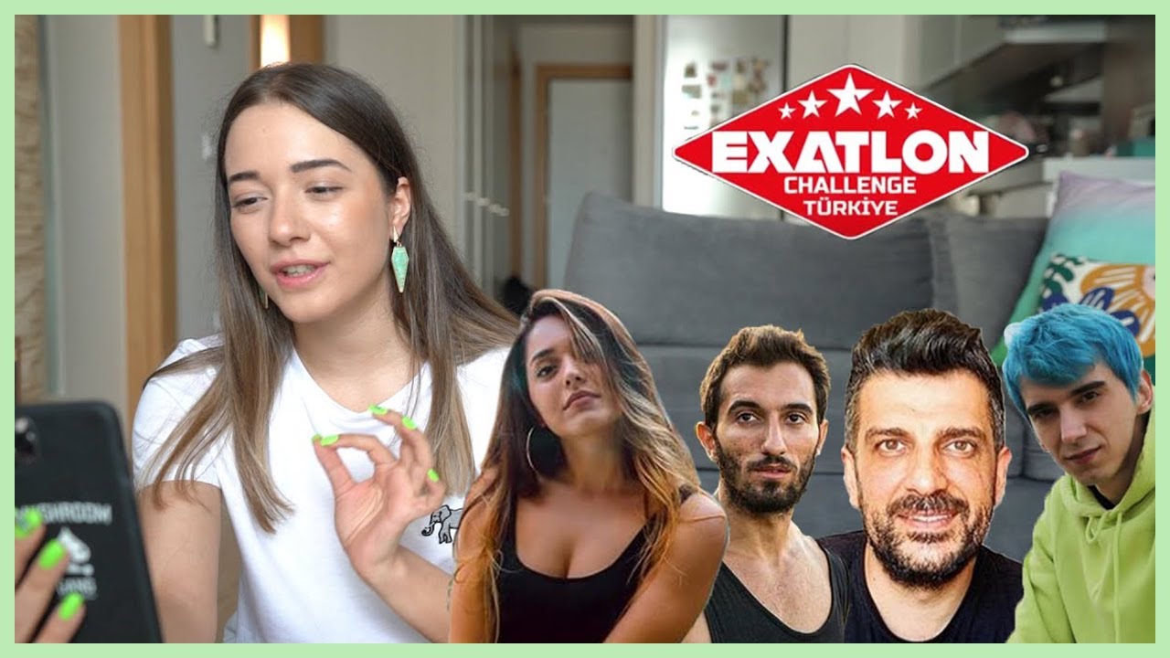 exatlon yarışmacılarıyla soru cevap | @Doğan Kabak  ,  @Elanur , @Mendebur Lemur  , @Barış Erdoğan