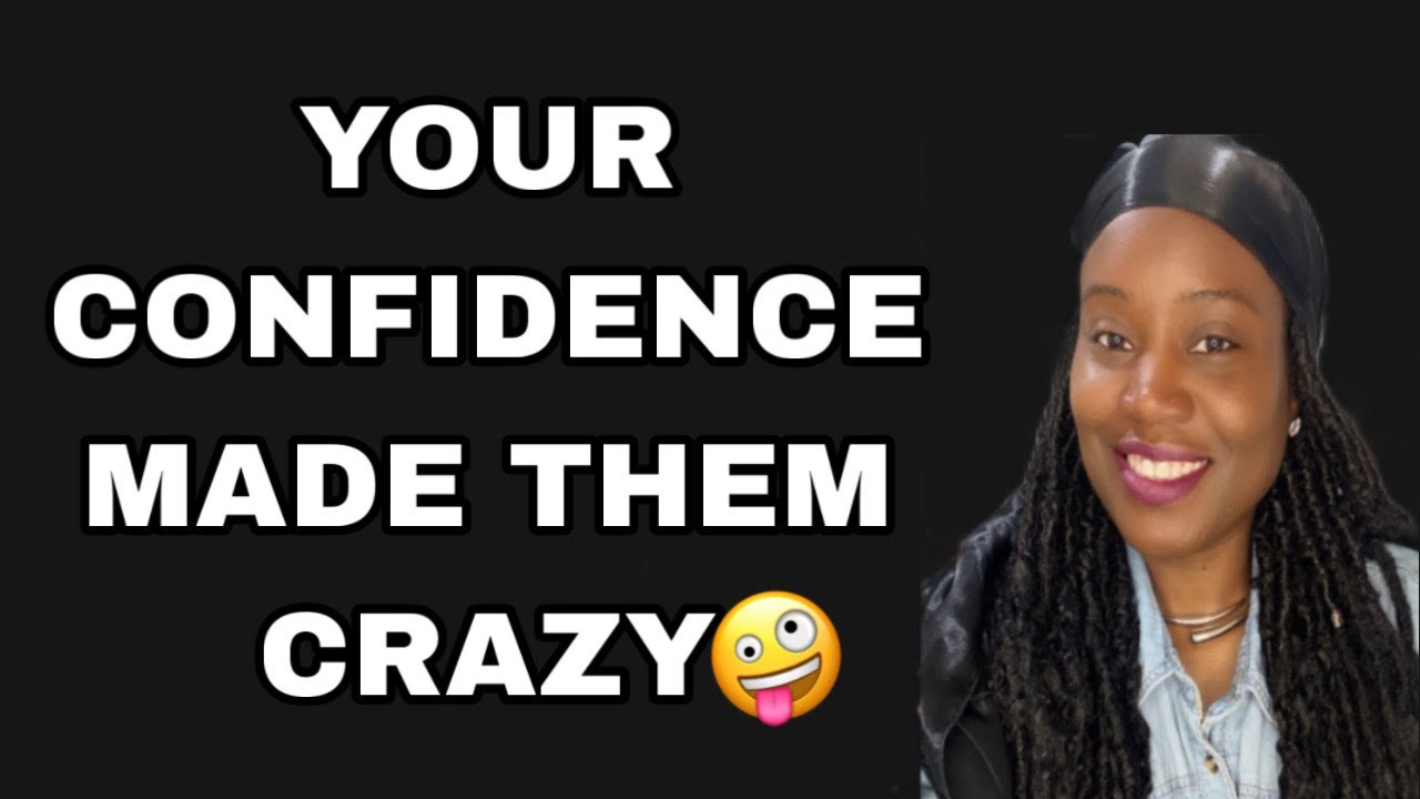 THEY DIDN’T LIKE YOUR SHINE, so they TRIED to breakdown your CONFIDENCE