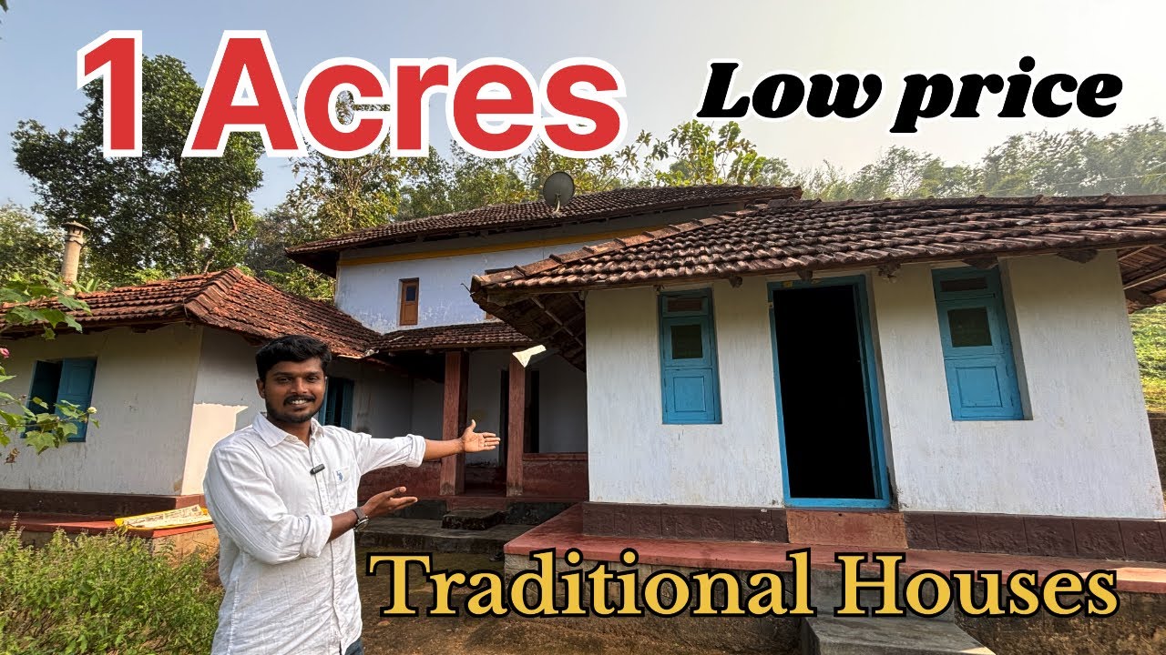 № 269. Земельный участок площадью один акр на автобусном маршруте по самой низкой цене, традицион...