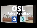 Fake Parallax con WindowBox OSL en V-Ray