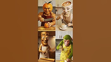 Tung Tung Sahur VS Chimpanzini Bananini VS Udin Din Dun VS Ballerina Cappucino (Brainrot Extinction)