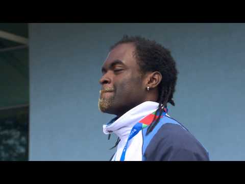 Men's 400m T20 | Victory Ceremony | 2014 IPC Athletics European Championships Swansea