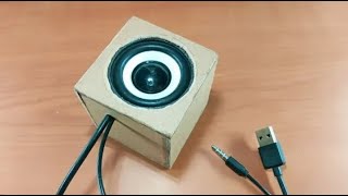 How to make mini Speaker
