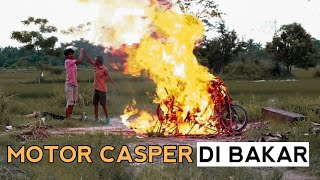 Motor Casper Di Bakar - Exstrim Lucu Bg Adoll