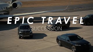 Se4 All Epic Travel Moments from Succession  | HBO | Video 4 of 4