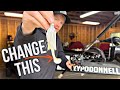 Spring time chatterbait modifications
