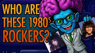Identify The 80s Rockers! - Can You Name 80s Rock Stars from One Photo from the Same Era?
