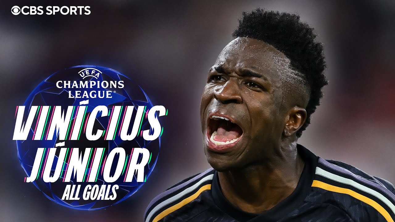 Vini Jr. ALL GOALS in the Champions League | INSANE GOLAZOS from Real ...