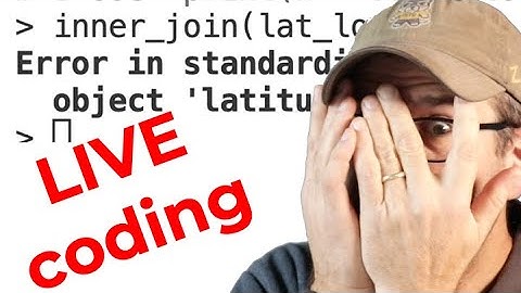 Live coding in R: No edits! Pat calculates the z-score (CC256)