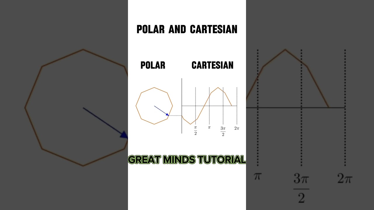 Cartesian vs. Polar: Visualizing the World of Coordinates Like Never Before!