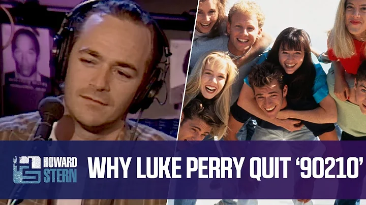 Luke Perry Didnt Miss the Spotlight After Leaving ...