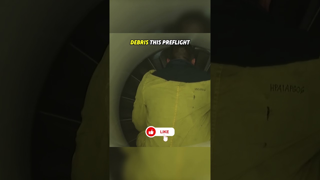 Step-by-Step F-16 Air Intake Inspection 