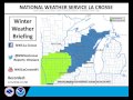 Potential Winter Storm February 2-3, 2016