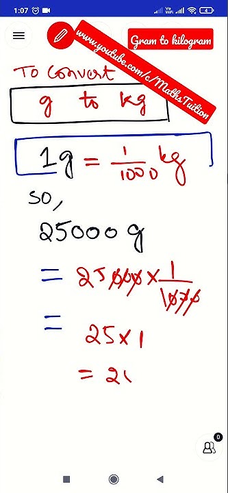 How To Convert Gram To Kilogram Convert G To Kg Maths Basics how-to-convert-gram-to-kilogram-convert-g-to-kg-maths-basics