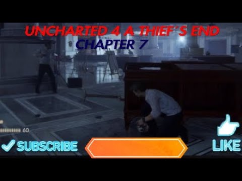 UNCHARTED 4 A THIEF´S END CHAPTER 7 MUST WATCH SO INTRESTING