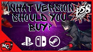 Persona 5 Strikers, What Version Should You Buy?