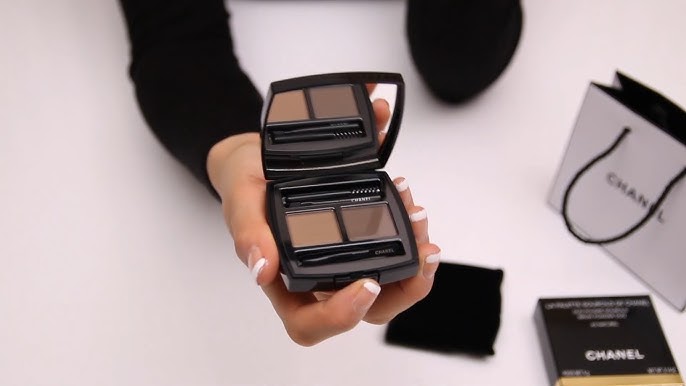 How to and Review of the CHANEL LA PALETTE SOURCILS DE CHANEL Brow Powder  Duo 