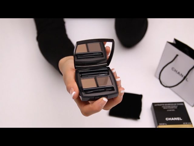 CHANEL La Palette Sourcils Brow Wax and Brow Powder Duo