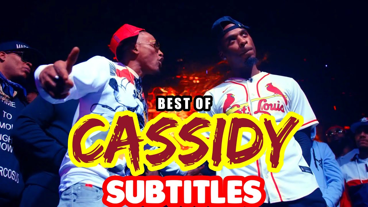 Best of Cassidy SUBTITLES | Masked Inasense