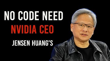 NVIDIA CEO Jensen Huang: Why Learning to Code is Obsolete in 2025
