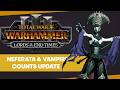 Neferata & The Vampire Counts Update