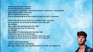 HRVY - La la la la (lyrics) MDProd