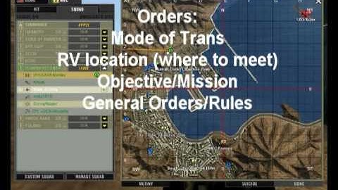 Project Reality Squad Leader Guide Part 1 - Forming Sq