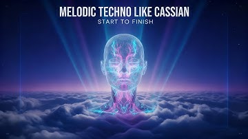 Create a MELODIC TECHNO Track like CASSIAN from Start to Finish (PT.2)