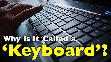 Waarom noemen we het een toetsenbord? (De verrassende geschiedenis)