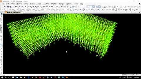 csi sap2000 v17 steel structure design hotel building 10